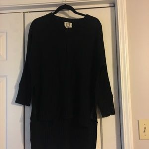 Hi-low boutique sweater